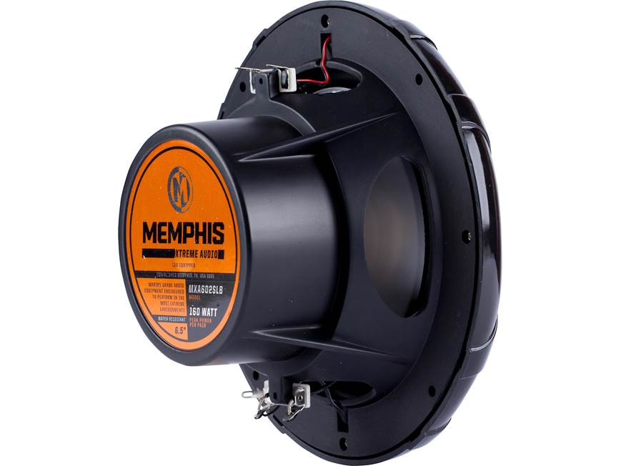 Memphis Audio MXA602SLB (Black) 6-1/2