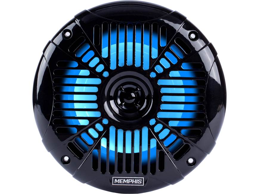 Memphis Audio MXA602SLB (Black) 6-1/2