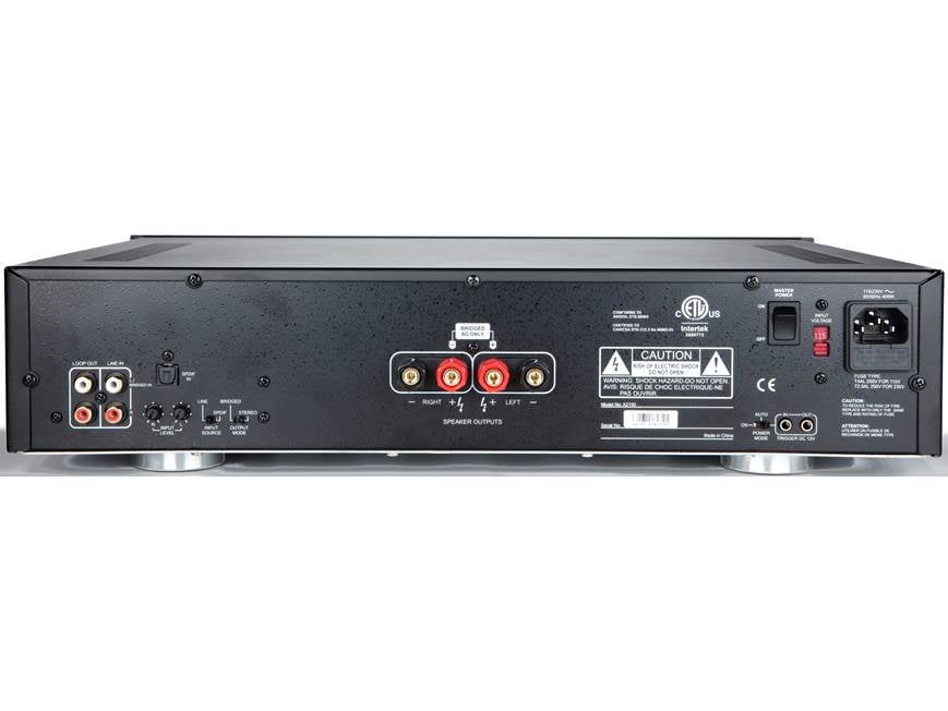 Origin Acoustics A2150 Stereo power amplifier at Crutchfield