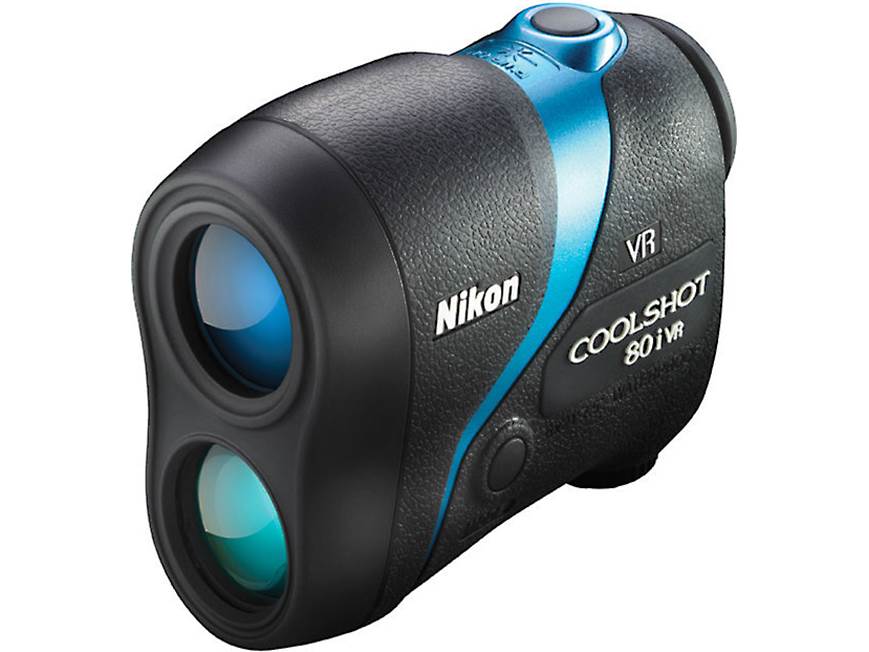 Nikon COOLSHOT 80i VR Long-range laser rangefinder for golfers at