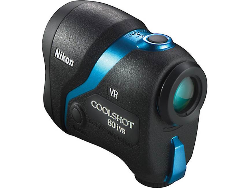 Nikon COOLSHOT 80i VR Long-range laser rangefinder for golfers at