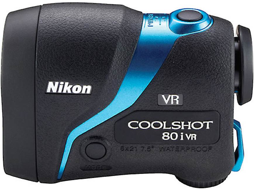 Nikon COOLSHOT 80i VR Long-range laser rangefinder for golfers at