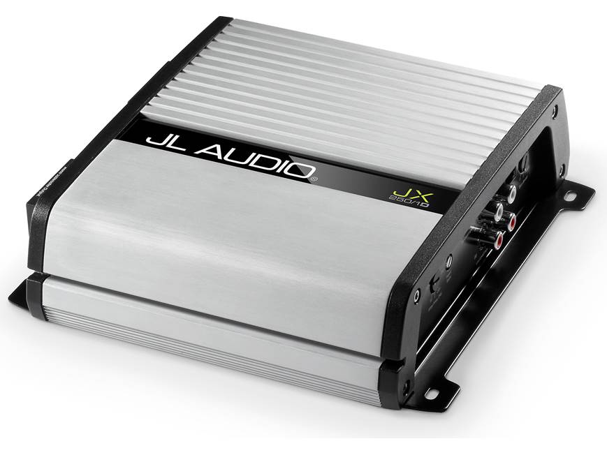 JL Audio JX250/1D Mono subwoofer amplifier — 250 watts RMS x 1 at