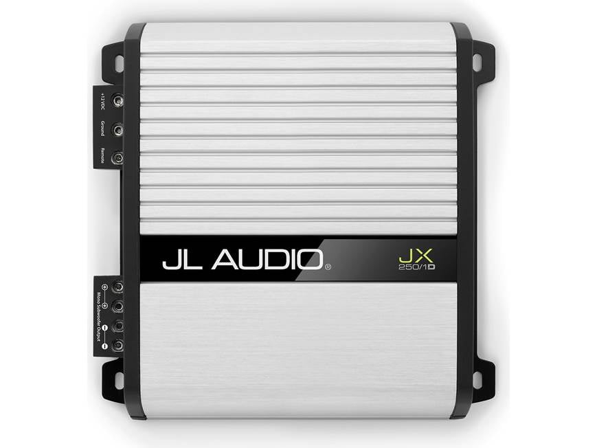 JL Audio JX250/1D Mono subwoofer amplifier — 250 watts RMS x 1 at