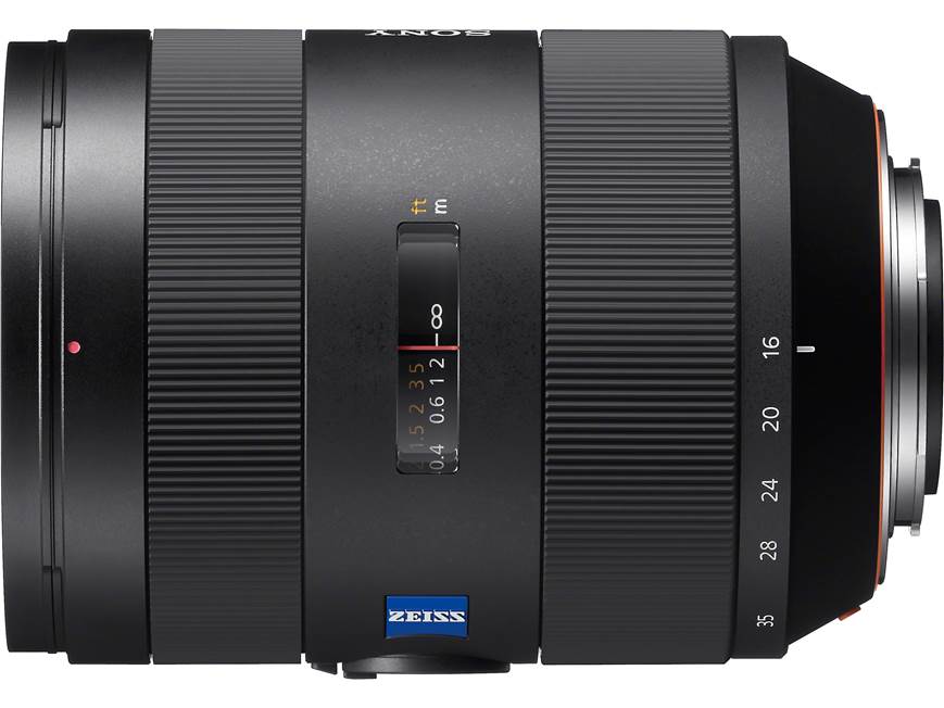 Sony SAL1635Z2 16-35mm f/2.8 ZA SSM II Wide-angle zoom lens for