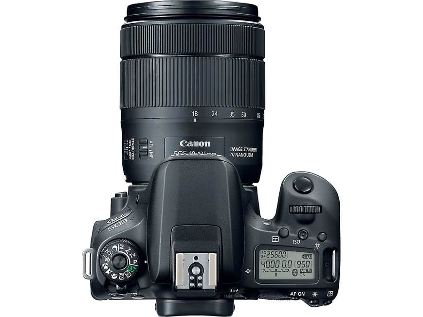 Canon EOS 77D Telephoto Lens Kit 24.2-megapixel DSLR camera with