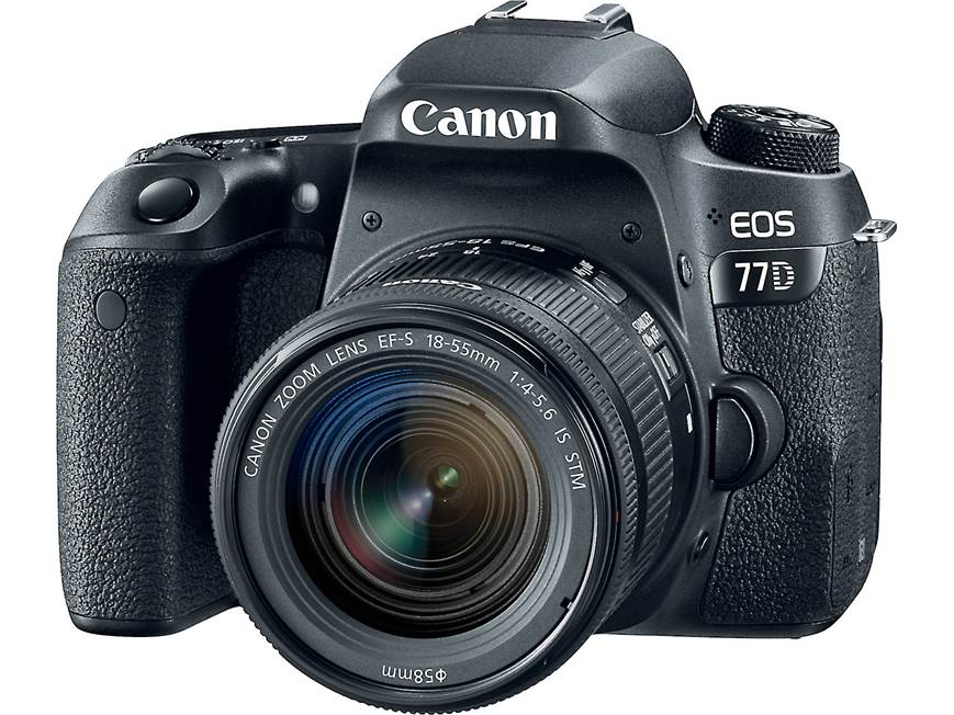 Customer Reviews: Canon EOS 77D Kit 24.2-megapixel DSLR camera