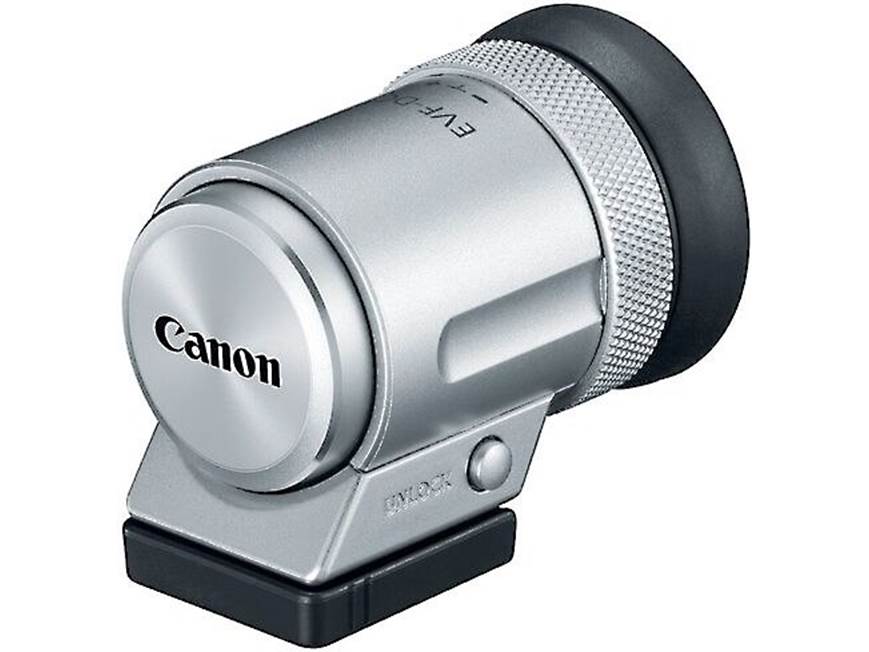 Canon EVF-DC2 (Silver) Electronic viewfinder for select Canon