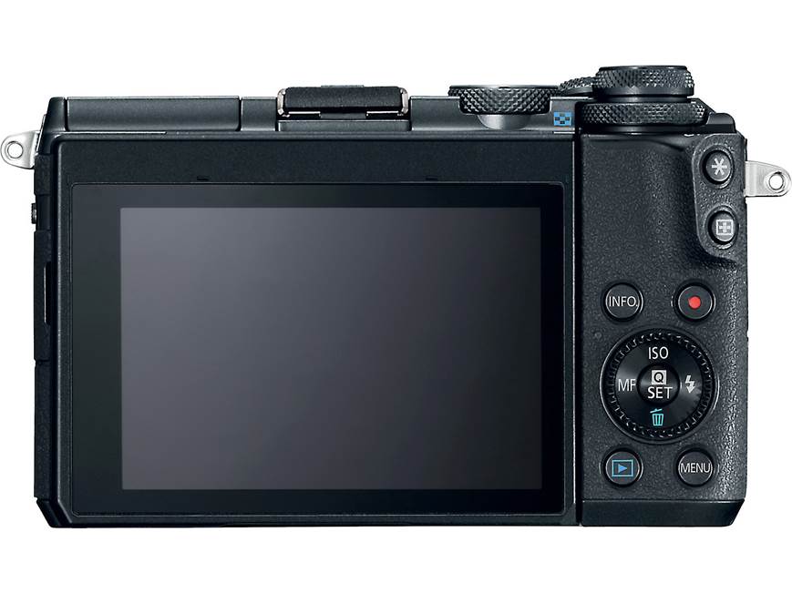 Canon EOS M6 Telephoto Lens Kit (Black) 24.2-megapixel mirrorless