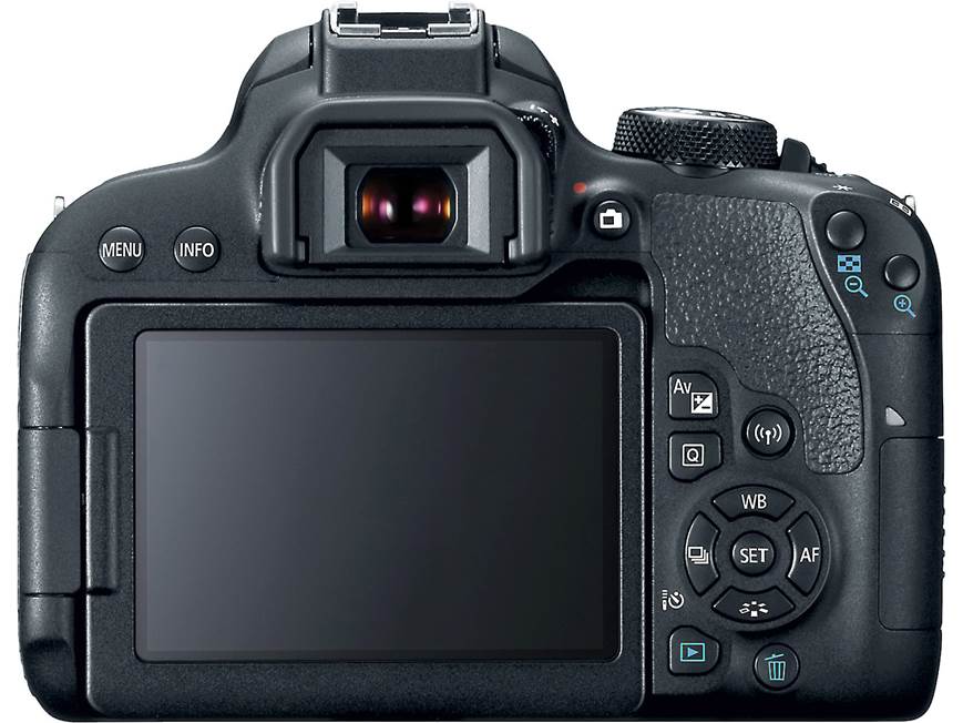 Canon EOS Rebel T7i Kit 24.2-megapixel DSLR camera with 18-55mm