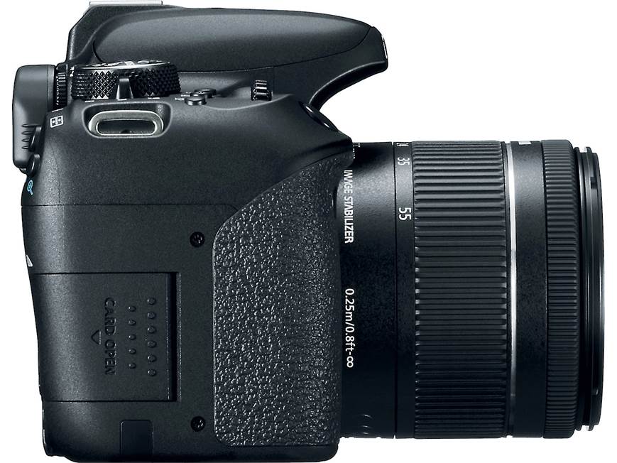 Lebakort Harde Draagtas compatibel met Canon EOS Rebel T7 / T7i / R100 / R50 / R5 / R6 Mark II / R7 / R8 / 90D / 5D Mark IV Full Frame Digital SLR Camera
