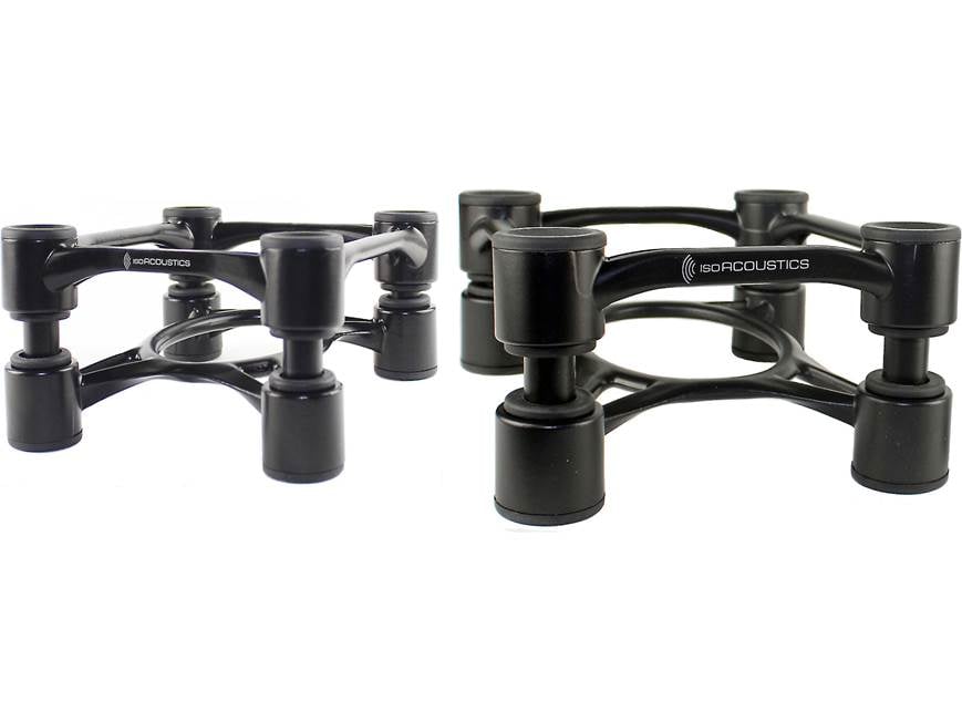 IsoAcoustics Aperta 200 (Black) Isolation stands for studio