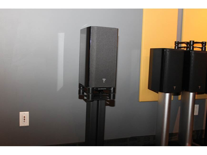 IsoAcoustics Aperta 200 (Black) Isolation stands for studio