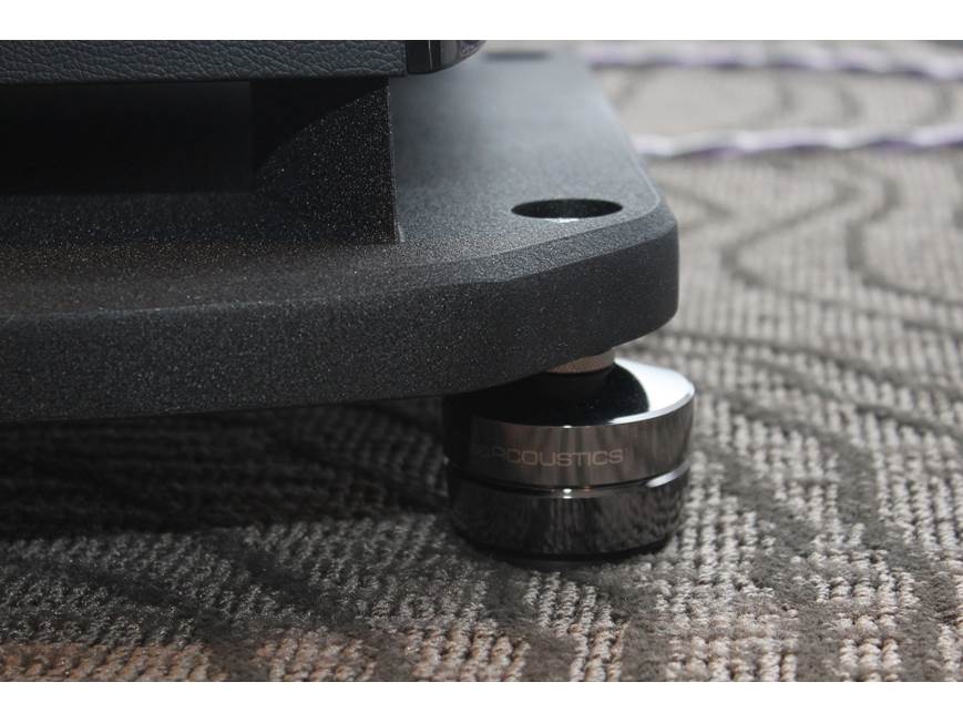 IsoAcoustics GAIA II 4-pack of speaker isolation feet for improved