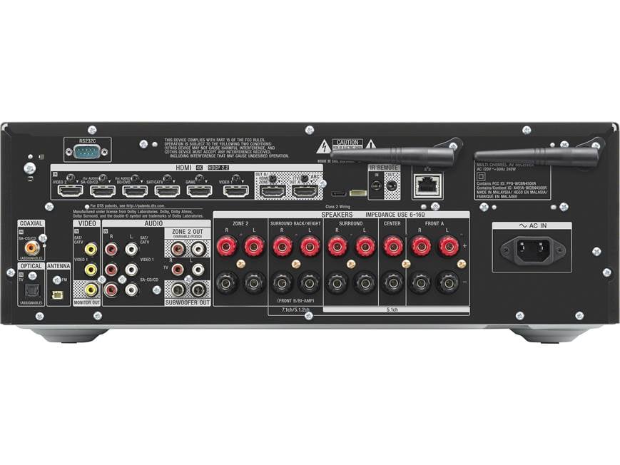 Sony STR-ZA810ES 7.2-channel home theater receiver with Wi-Fi