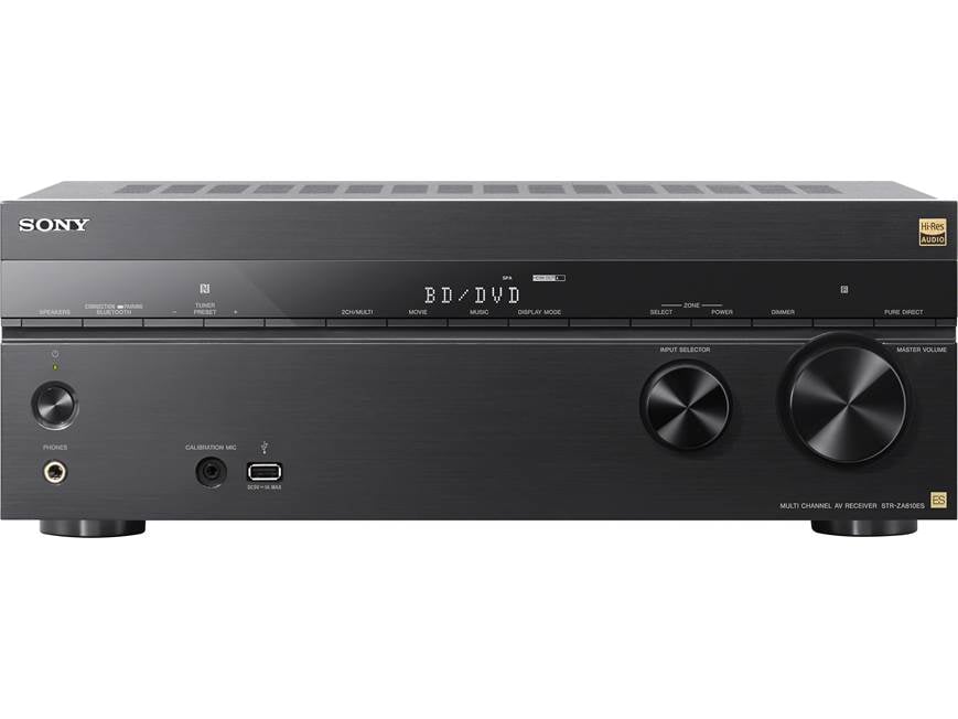Sony STR-ZA810ES 7.2-channel home theater receiver with Wi-Fi