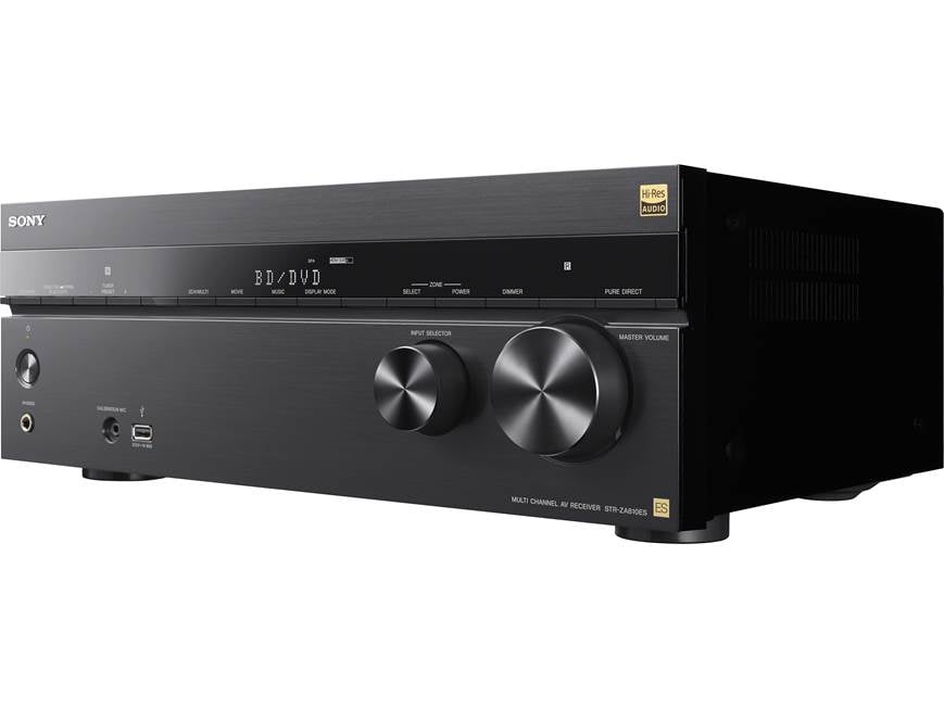 Sony STR-ZA810ES 7.2-channel home theater receiver with Wi-Fi