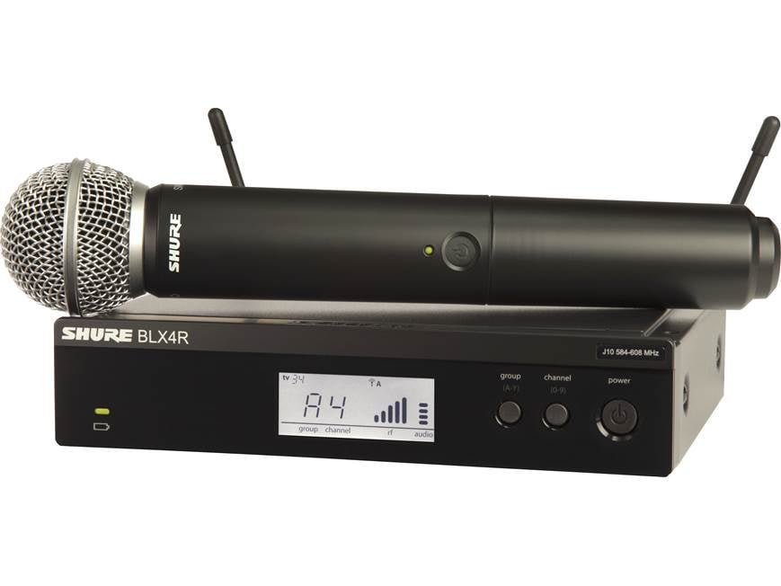 Shure BLX24/SM58 Wireless Vocal System - Thumbnail 2
