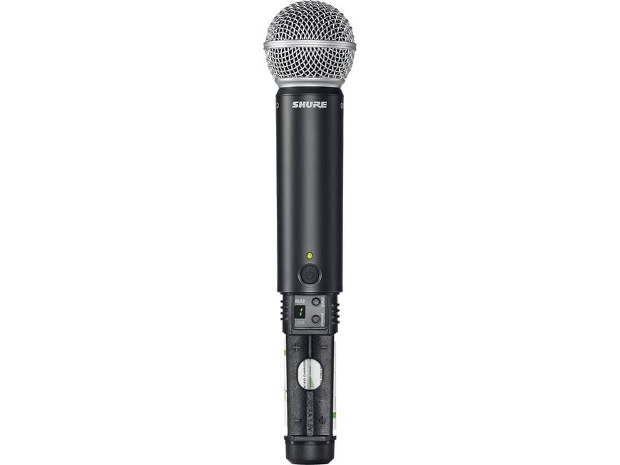 Shure BLX2/SM58 (512-542 MHz, Band H9) Wireless handheld