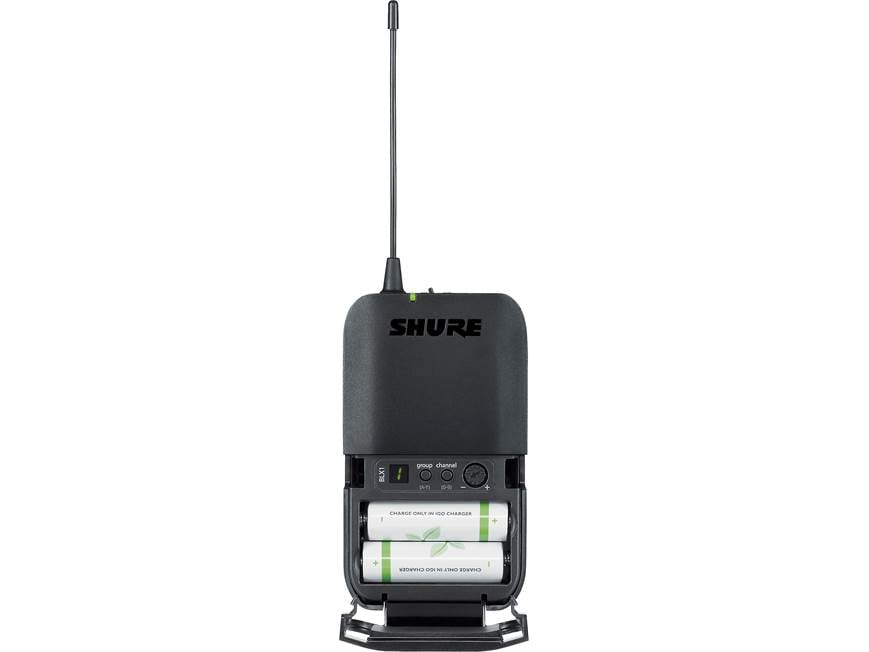 Shure BLX1 (512-542 MHz, Band H9) Wireless bodypack transmitter