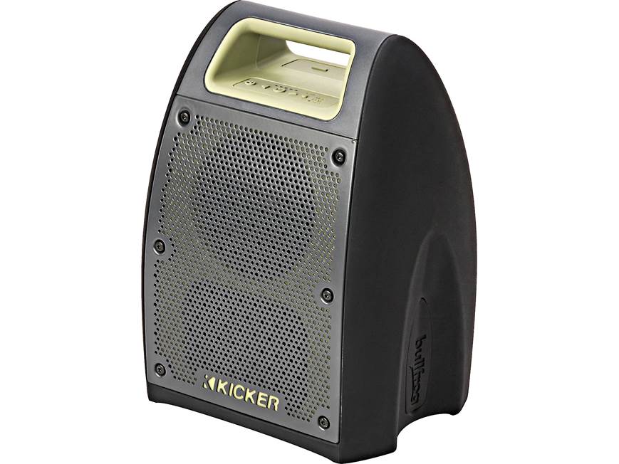 Kicker Bullfrog® BF400 Music System (Green) Waterproof portable ...