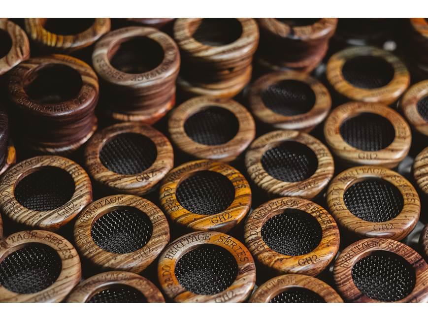Grado GH2 (Cocobolo wood) Limited edition on-ear headphones