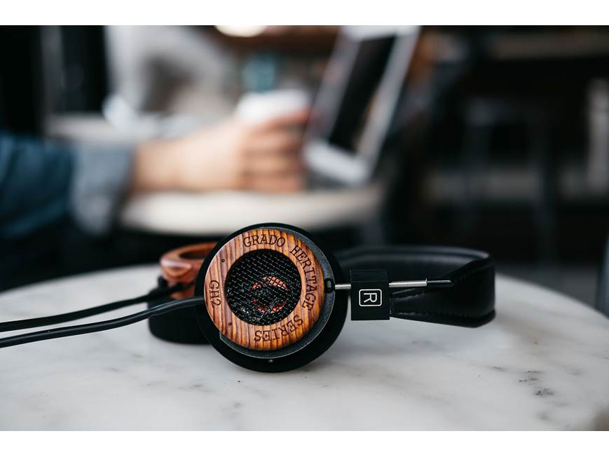 Grado GH2 (Cocobolo wood) Limited edition on-ear headphones