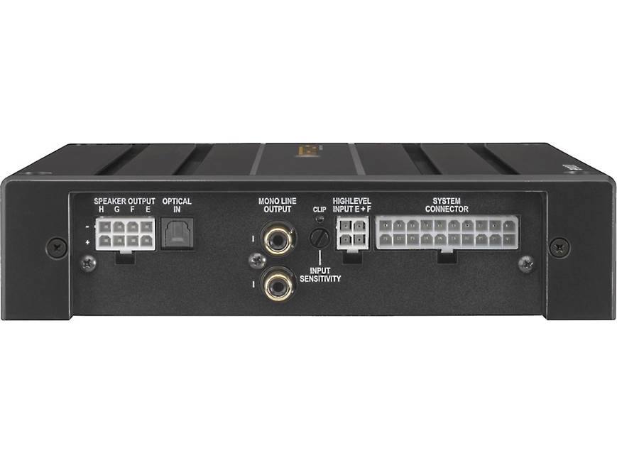 MATCH PP 86DSP 8-channel car amplifier with digital signal