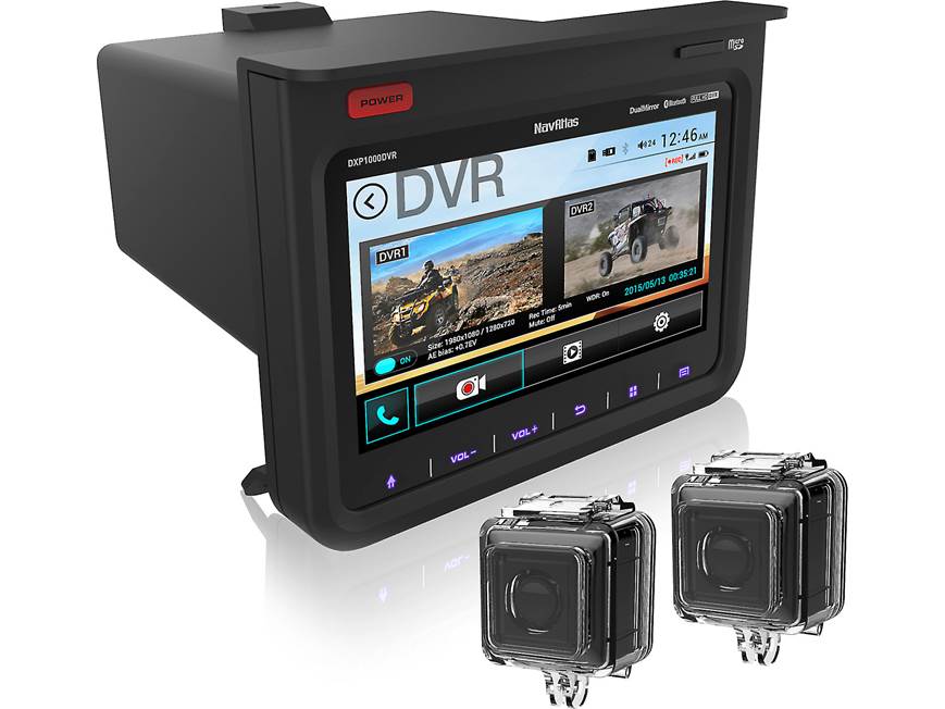 NavAtlas DXP1000DVR Digital media receiver with DVR plus two