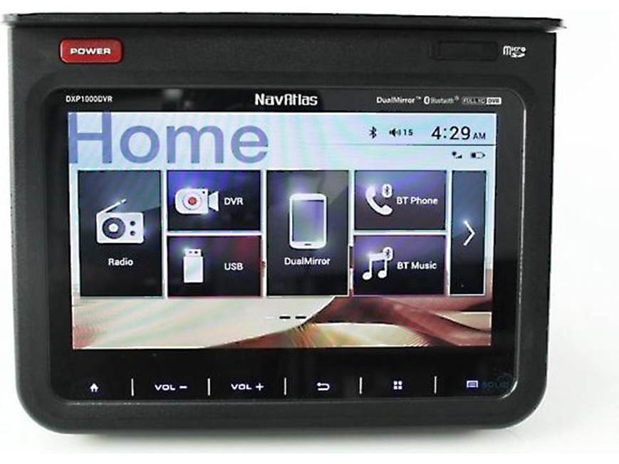 NavAtlas DXP1000DVR Digital media receiver with DVR plus two