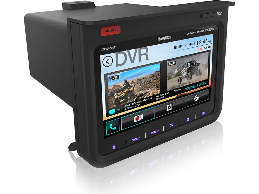 NavAtlas DXP1000DVR Digital media receiver with DVR plus two