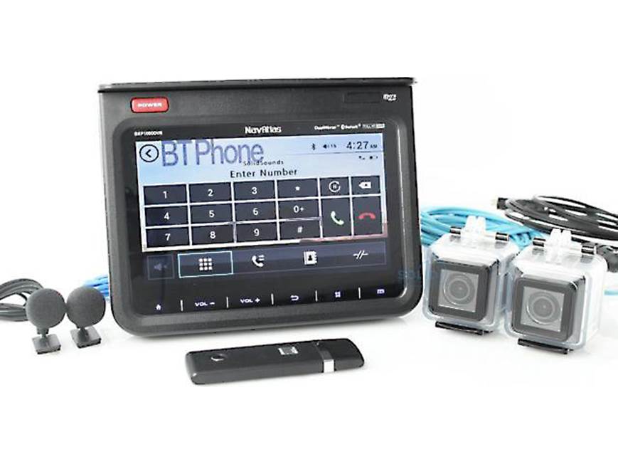 NavAtlas DXP1000DVR Digital media receiver with DVR plus two