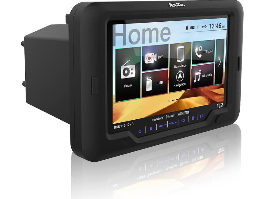 NavAtlas DXU1100DVR Digital media receiver with DVR and two action