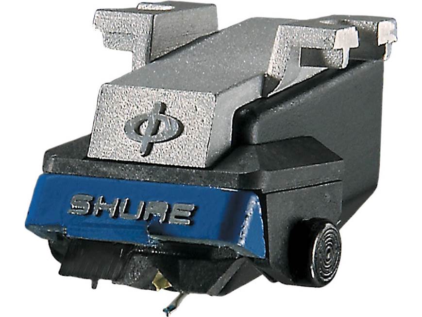 Shure M97xE Moving magnet phono cartridge at Crutchfield