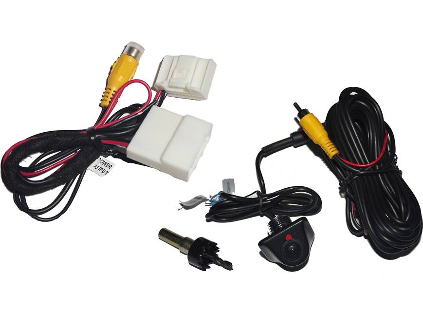 Crux RVCTY-71L Backup Camera System Add a rear-view camera to your