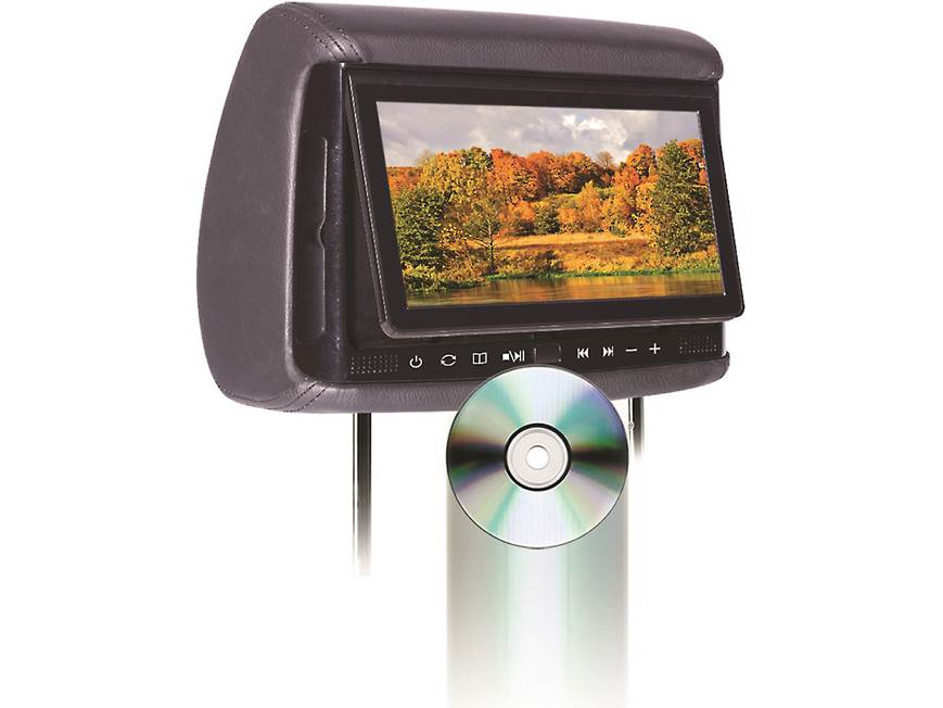 Universele 7 Inch Auto Hoofdsteun MP4 Kussen Monitor Multimedia Speler