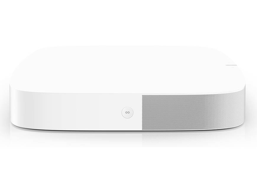 Sonos Playbase (White) Powered home theater sound system/TV