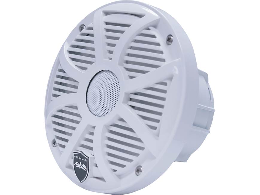Wet Sounds REVO 6 SW-W (White SW Closed Grille) REVO Series 6-1/2