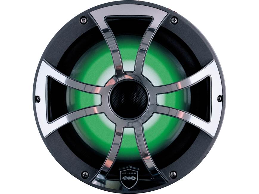 Wet Sounds REVO 8-XSG-SS (Gunmetal/Chrome XS Grill) 8