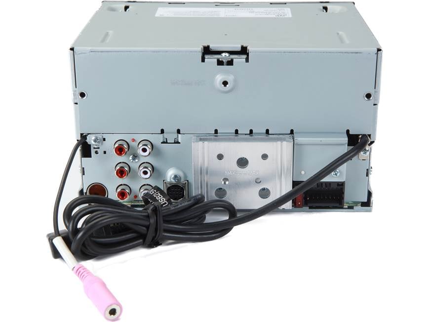 JVC KW-R935BTS CD receiver at Crutchfield