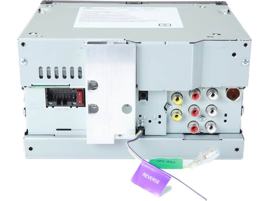 JVC KW-V240BT DVD receiver at Crutchfield