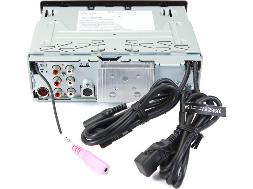 Kenwood Excelon KDC-X702 CD receiver at Crutchfield
