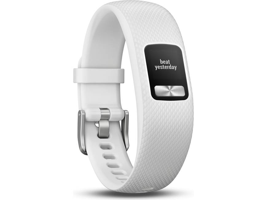 時計 GARMIN(ガーミン) vivofit4 スマートウォッチ 白色