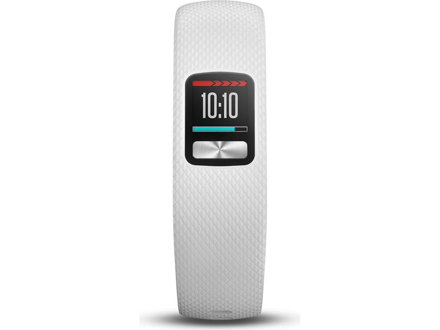 vivofit4 White レギュラーヴィヴォフィット4 ホワイト 腕時計 Garmin Vivofit® 4 (White - small/medium) Water-resistant activity