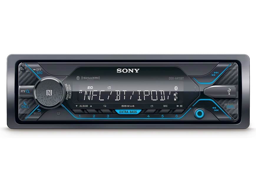 Sony DSX-A415BT Digital media receiver at Crutchfield