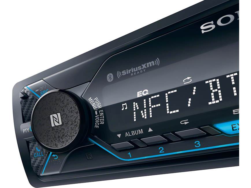 Sony DSX-A415BT Digital media receiver at Crutchfield