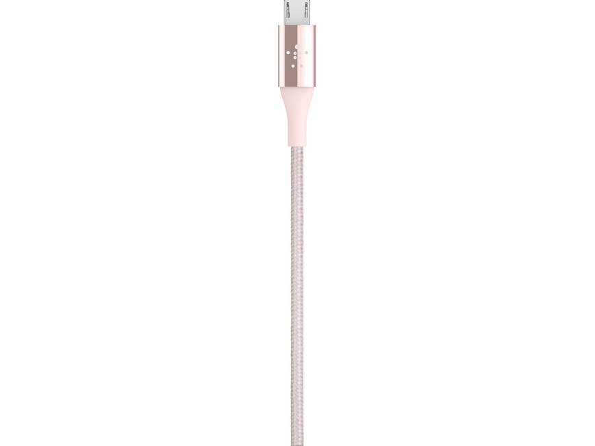 Belkin Mixit Metallic Micro-USB to USB Cable 1 Meter (F2CU021bt04) - Silver Price in Kuwait