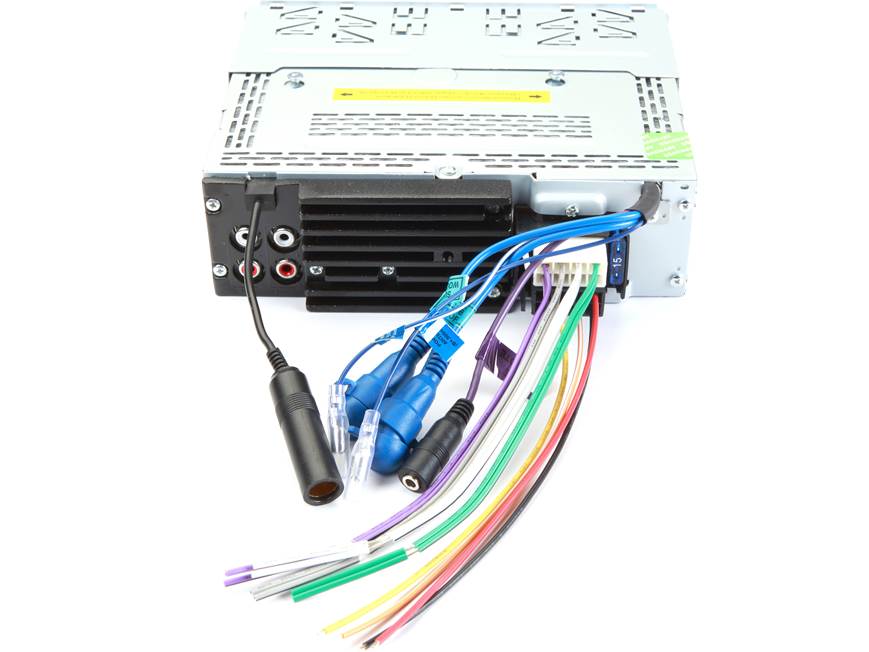 Clarion CZ105BT CD receiver at Crutchfield