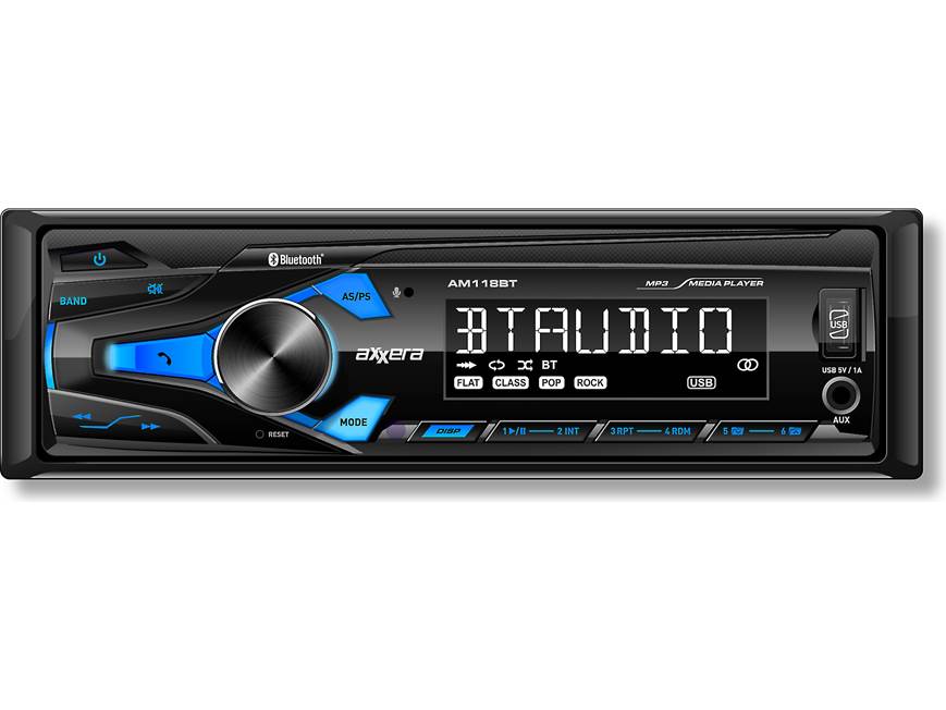 Axxera AM118BT Digital media receiver (does not play CDs) at