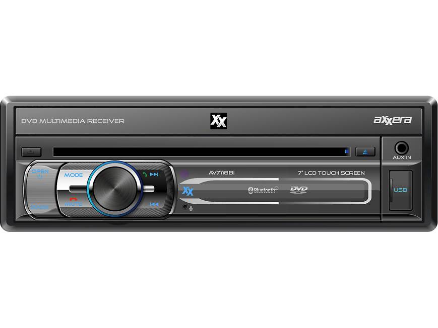 CD、DVDオーディオ JVC XV-FA900B 7-disc carousel DVD/CD/DVD-Audio changer with